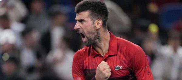 Джокович вышел в финал Shanghai после трудного матча