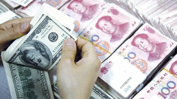 China's Foreign Exchange Reserves Rise in January
