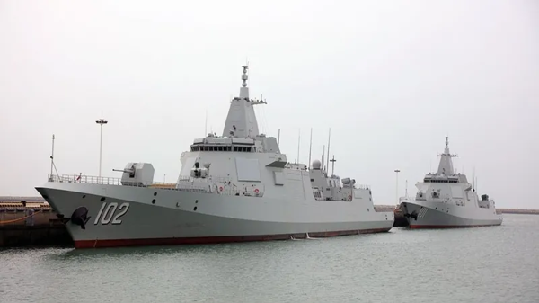 China Deploys Fleet in East Asian Waters