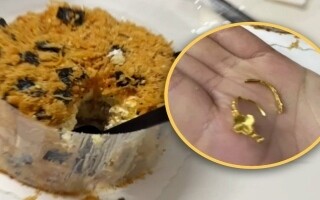 Сюрприз с обручальным кольцом в торте приводит к смеху