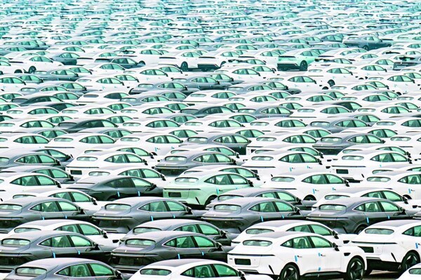 Экспорт легковых автомобилей из Китая вырос на 28% в июне