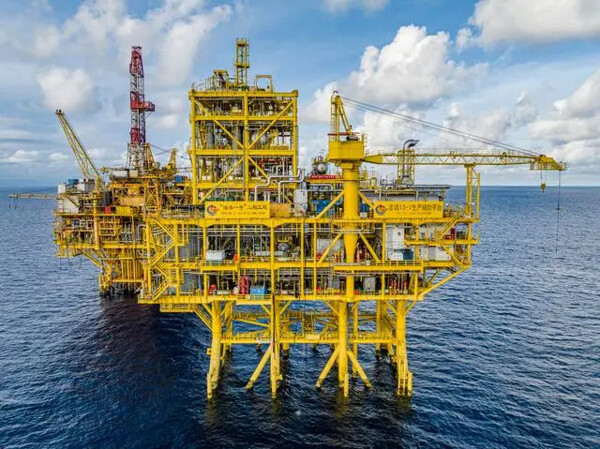 Первое независимое глубоководное газовое месторождение в Китае