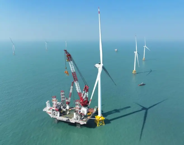 China Activates the World's Most Powerful Offshore Wind Turbine