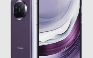 Huawei запускает новый складной телефон в Шэньчжэне