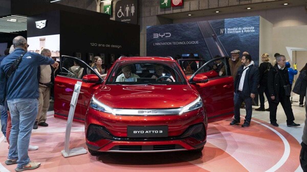 BYD Сообщает о Рекордной Прибыли на Фоне Тарифов ЕС | Новости Наших за Границей