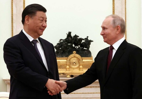 Путин посетит Китай в ходе государственного визита