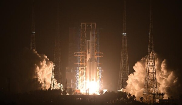 China Successfully Launches New Communications Satellite