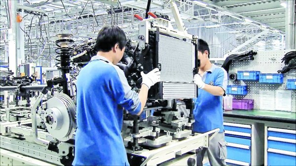 Slowdown in China's Industrial Activity in January