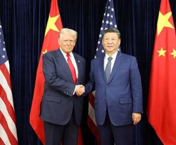 Xi Jinping and Donald Trump Discuss Strengthening China-US Relations