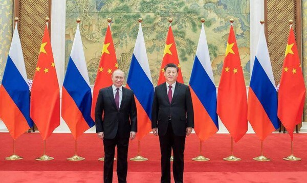 Президент Китая отмечает усилия России в международном сотрудничестве