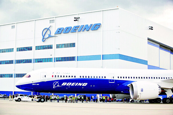 Китайский банк заказывает 50 самолетов Boeing 737 Max