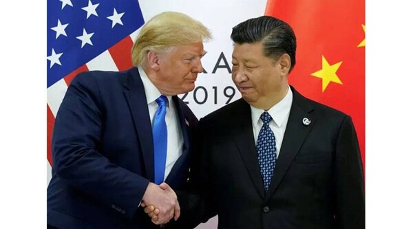 Xi Informs Trump
