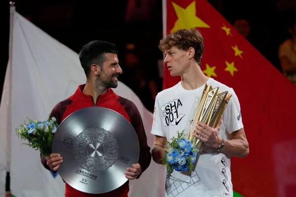Янник Синнер выигрывает Шанхайский мастерс