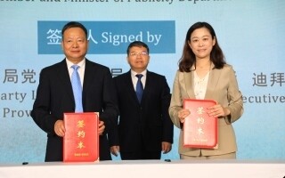 Подписано соглашение о сотрудничестве между каналом Chinese-Arabic в Дубае и Национальной радио- и телевизионной администрацией провинции Шаньси