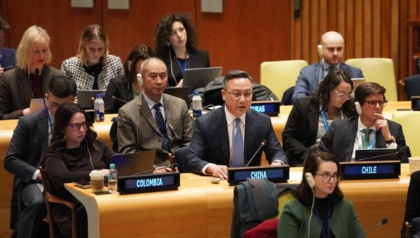 Chinese envoy calls to prevent Japanese militarism