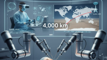 Chinese Surgeons Perform First Remote Robotic Eye Surgery