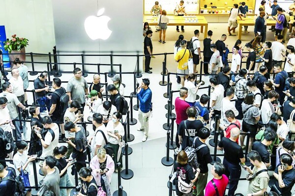 iPhone 17 Sales in China Rise by 37%