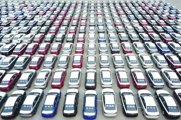 China's Car Exports Grow