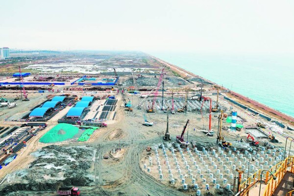 Потребление природного газа бурно растет в Китае