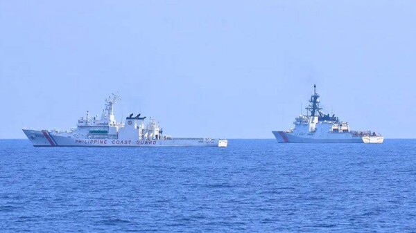 Китай видит Соединенные Штаты как самую большую угрозу безопасности в Южно-Китайском море