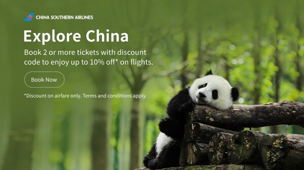China Southern Airlines Offers Up to 10% Off Group Travel to China