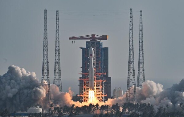 China Achieves New Space Milestone with Long March-8A Launch