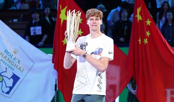 Янник Синнер выиграл Шанхайский Мастерс 1000