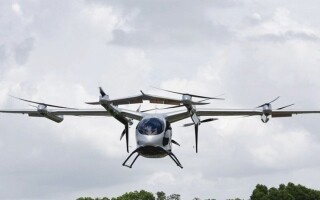 Electric Vertical Takeoff and Landing Aircraft Completes Maiden Flight in China