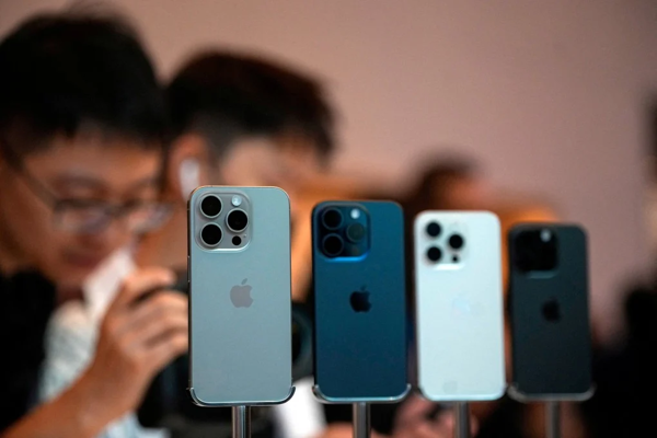 Apple вернулась в пятерку лучших продавцов смартфонов в Китае