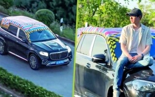 Китайский владелец автомобиля запускает новую тенденцию в уходе за роскошными транспортными средствами