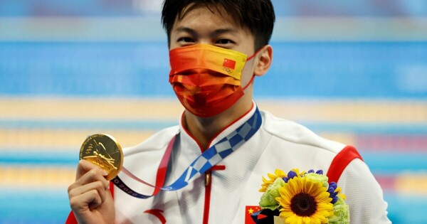 Китайские олимпийские чемпионы дали положительный результат на допинг