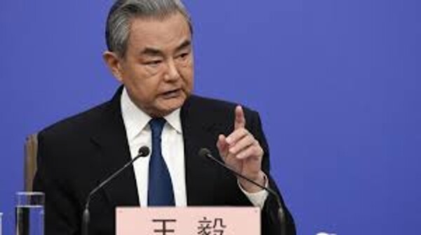 China's Top Diplomat Calls for Ceasefire in the Middle East