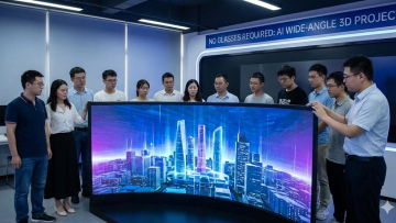 Chinese Researchers Develop Glasses-Free 3D Visualization System