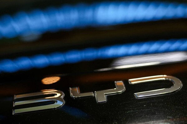 BYD Shares Surge Sharply