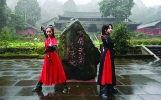 Фитяты Амай кунг-фу: Единица силы и красоты в Сычуане