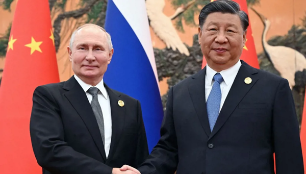 Chinese President Xi Jinping holds video call with Putin
