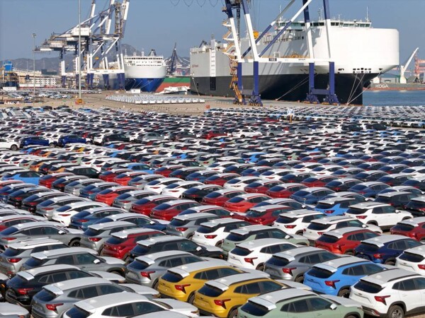 Значительный рост экспорта автомобилей в автомобильной индустрии Китая