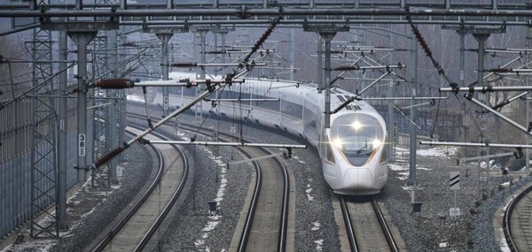 China launches new high-speed line | Ours Abroad News