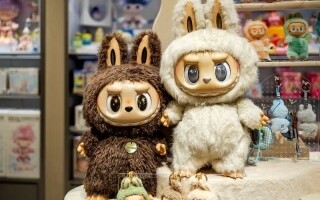 Sony Pictures and Pop Announce Feature Film for Labubu Doll