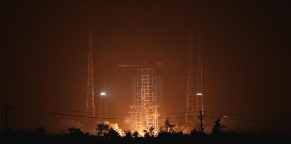 China Launches Rocket with 18 Internet Satellites