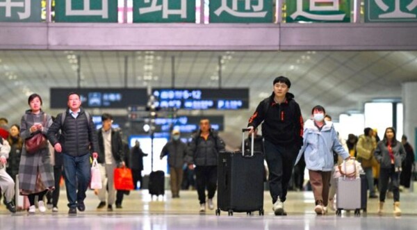 Record Rail Trips in China