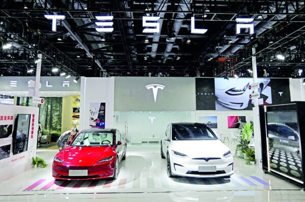 Tesla отзовет 1,7 миллиона автомобилей в Китае
