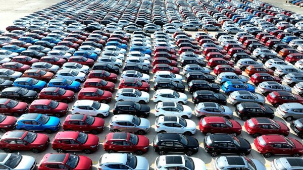Car Sales in China Drop by 20%
