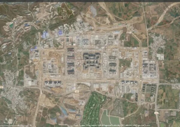 Beijing Building Massive Military Complex to Withstand Nuclear Attack